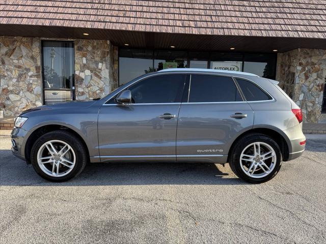 used 2016 Audi Q5 car, priced at $11,998