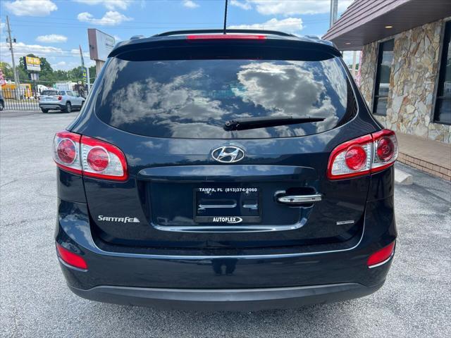 used 2012 Hyundai Santa Fe car, priced at $11,998