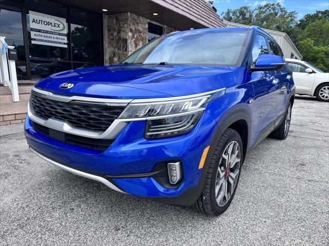 used 2021 Kia Seltos car, priced at $15,998