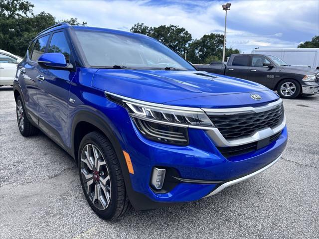 used 2021 Kia Seltos car, priced at $15,998