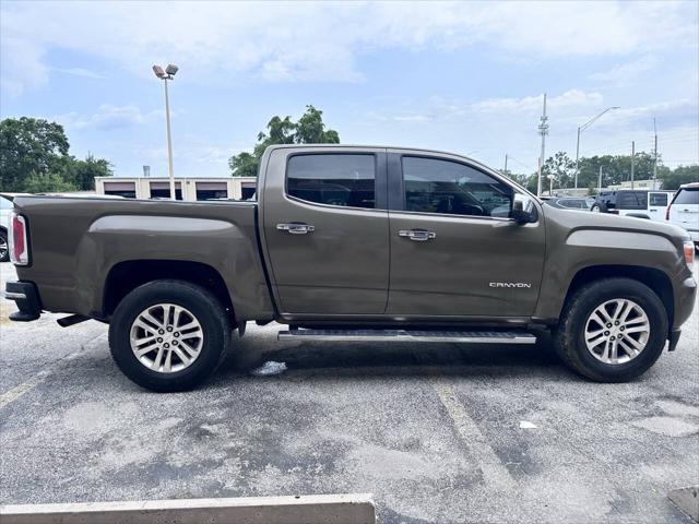used 2016 GMC Canyon car, priced at $17,998
