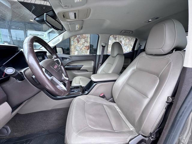 used 2016 GMC Canyon car, priced at $17,998