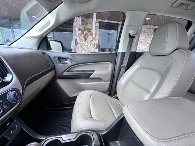 used 2016 GMC Canyon car, priced at $17,998