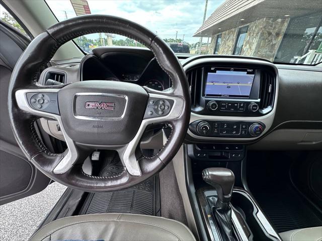 used 2016 GMC Canyon car, priced at $17,998