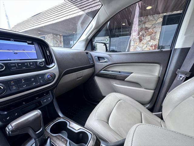 used 2016 GMC Canyon car, priced at $17,998