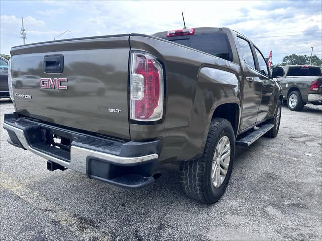 used 2016 GMC Canyon car, priced at $17,998