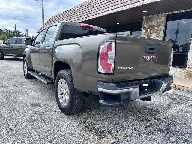 used 2016 GMC Canyon car, priced at $17,998