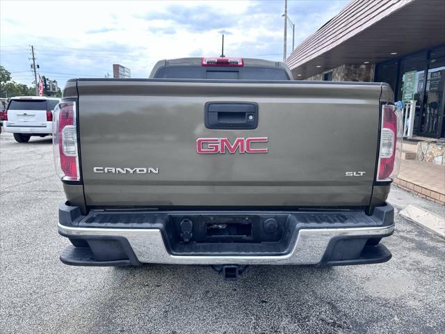 used 2016 GMC Canyon car, priced at $17,998