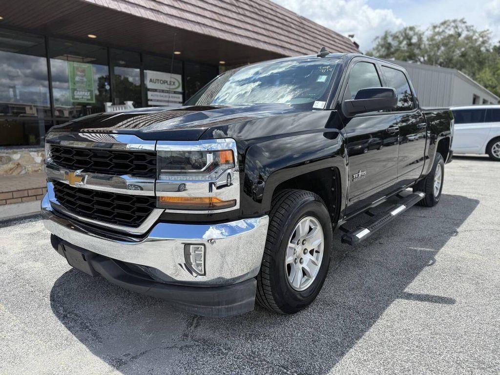 used 2018 Chevrolet Silverado 1500 car, priced at $18,998