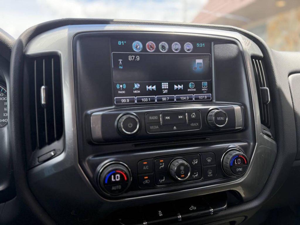 used 2018 Chevrolet Silverado 1500 car, priced at $18,998