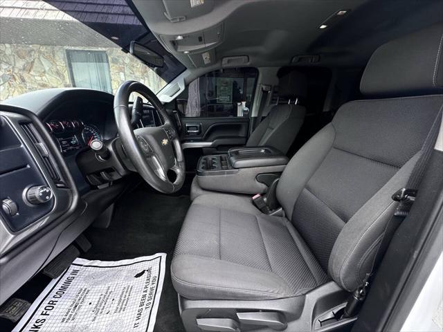 used 2018 Chevrolet Silverado 1500 car, priced at $18,998
