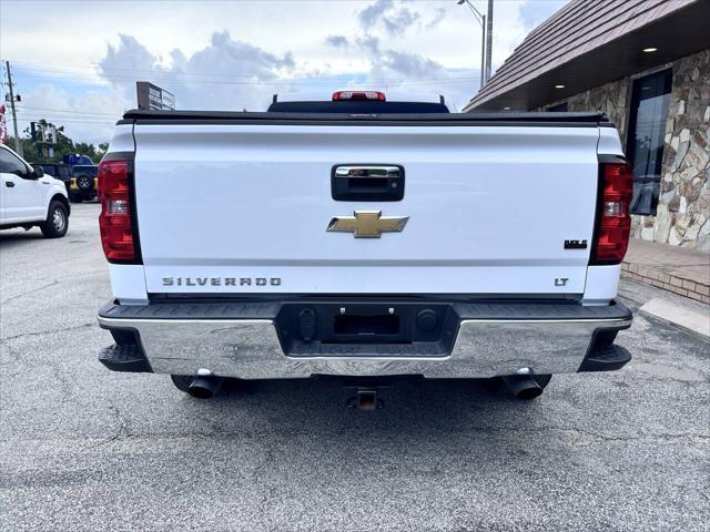 used 2018 Chevrolet Silverado 1500 car, priced at $18,998