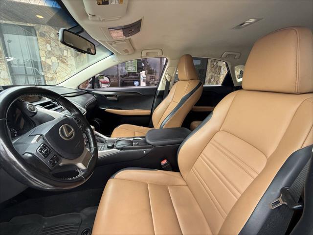 used 2016 Lexus NX 200t car, priced at $15,998