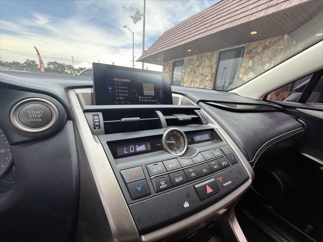 used 2016 Lexus NX 200t car, priced at $15,998