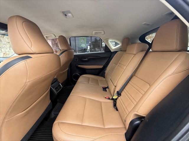 used 2016 Lexus NX 200t car, priced at $15,998
