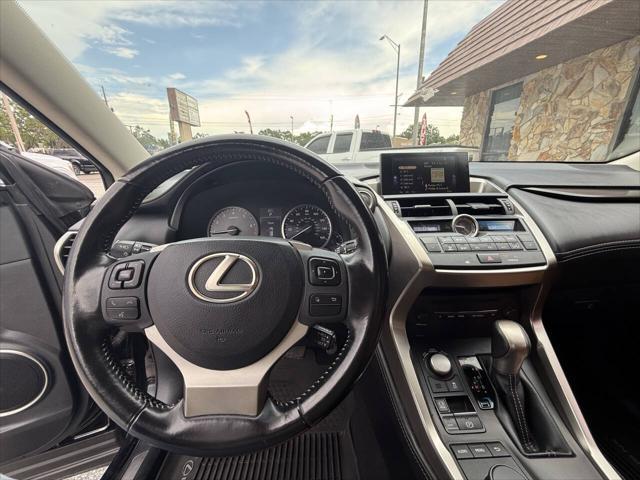 used 2016 Lexus NX 200t car, priced at $15,998