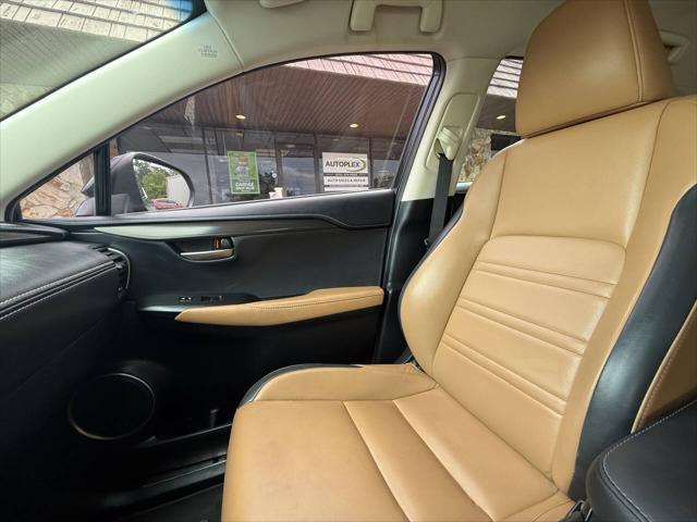 used 2016 Lexus NX 200t car, priced at $15,998