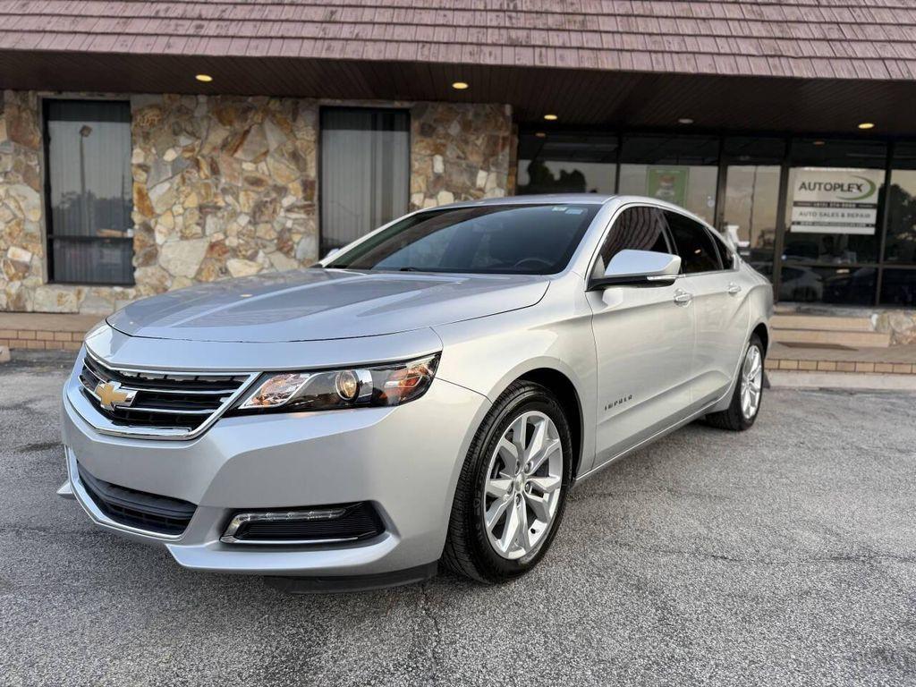 used 2019 Chevrolet Impala car, priced at $13,998