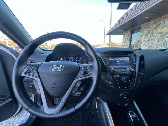 used 2015 Hyundai Veloster car, priced at $9,998