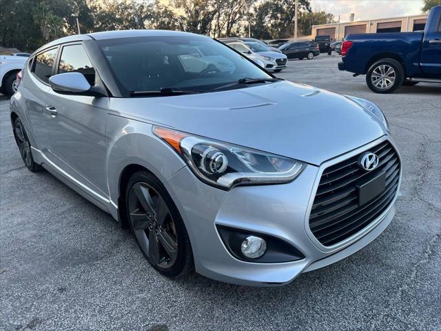 used 2015 Hyundai Veloster car, priced at $9,998