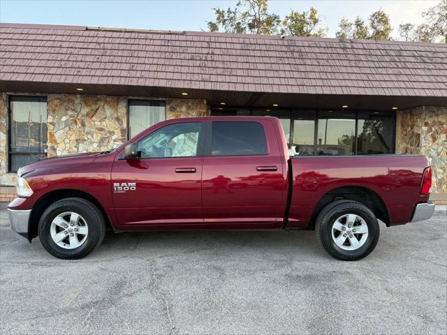 used 2021 Ram 1500 Classic car, priced at $20,998