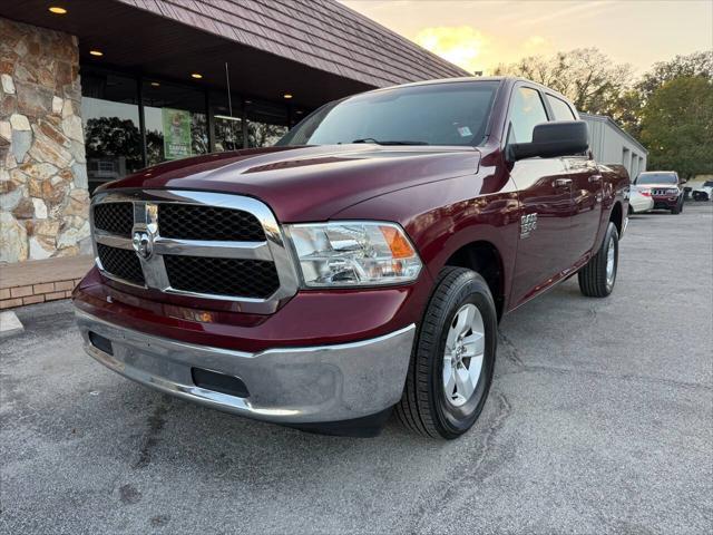 used 2021 Ram 1500 Classic car, priced at $20,998