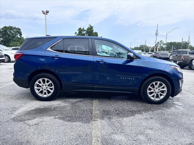 used 2021 Chevrolet Equinox car, priced at $16,998