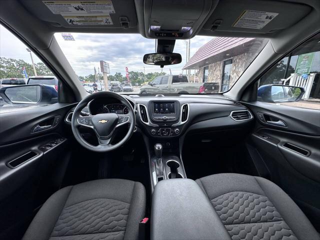 used 2021 Chevrolet Equinox car, priced at $16,998