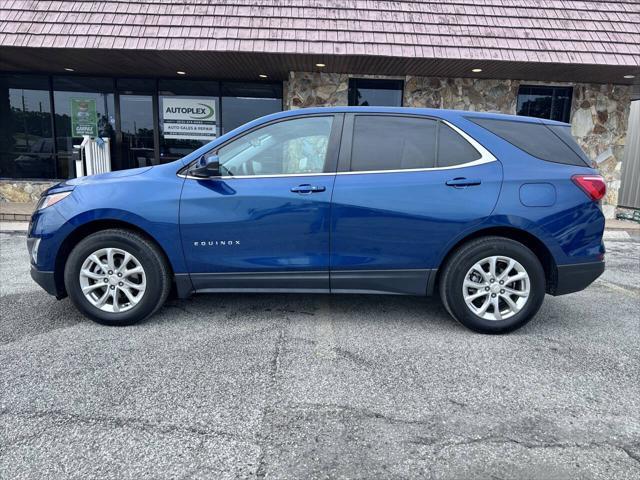 used 2021 Chevrolet Equinox car, priced at $16,998