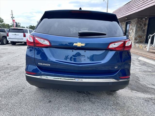 used 2021 Chevrolet Equinox car, priced at $16,998