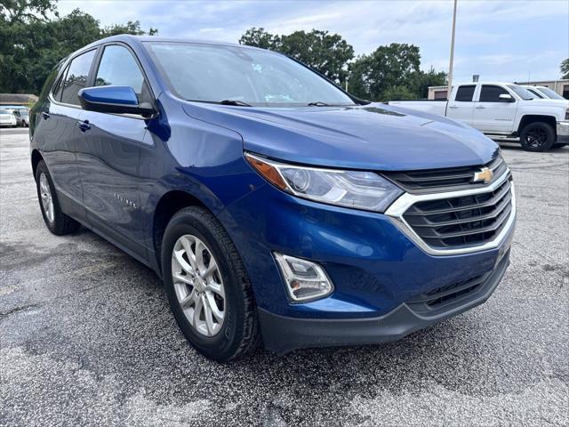 used 2021 Chevrolet Equinox car, priced at $16,998