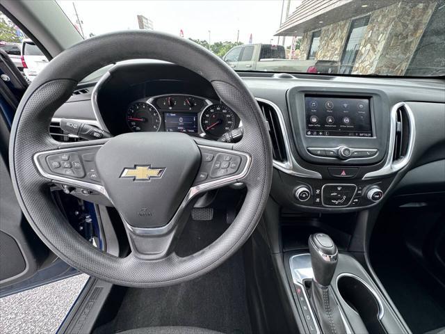 used 2021 Chevrolet Equinox car, priced at $16,998