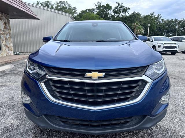 used 2021 Chevrolet Equinox car, priced at $16,998