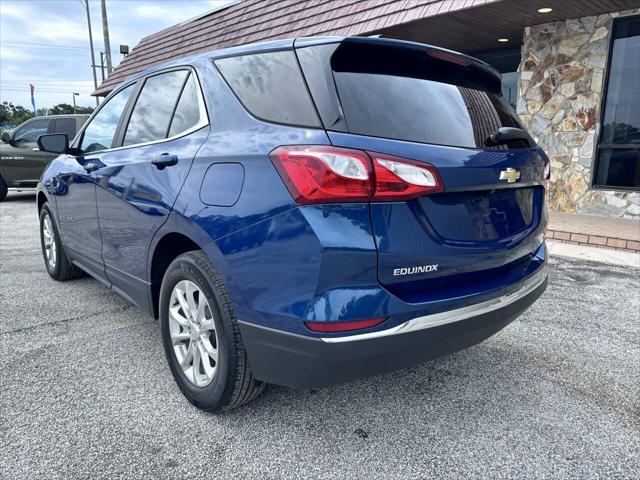 used 2021 Chevrolet Equinox car, priced at $16,998