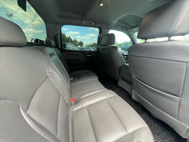 used 2018 Chevrolet Silverado 1500 car, priced at $24,998