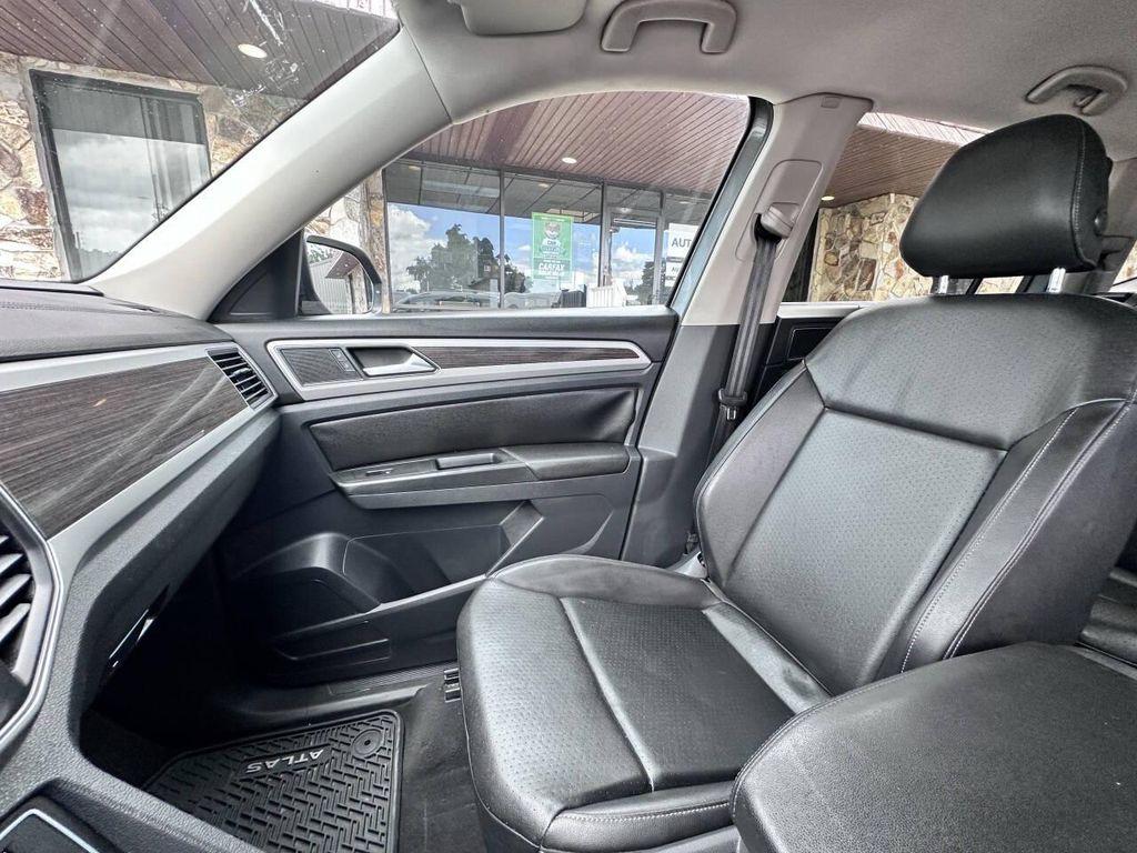 used 2018 Volkswagen Atlas car, priced at $13,998