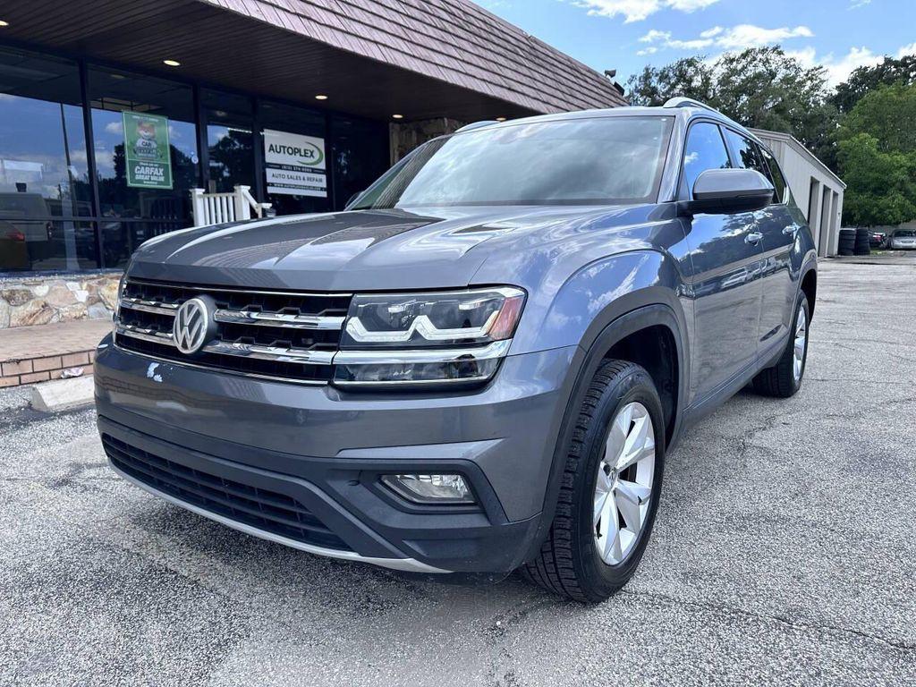 used 2018 Volkswagen Atlas car, priced at $13,998