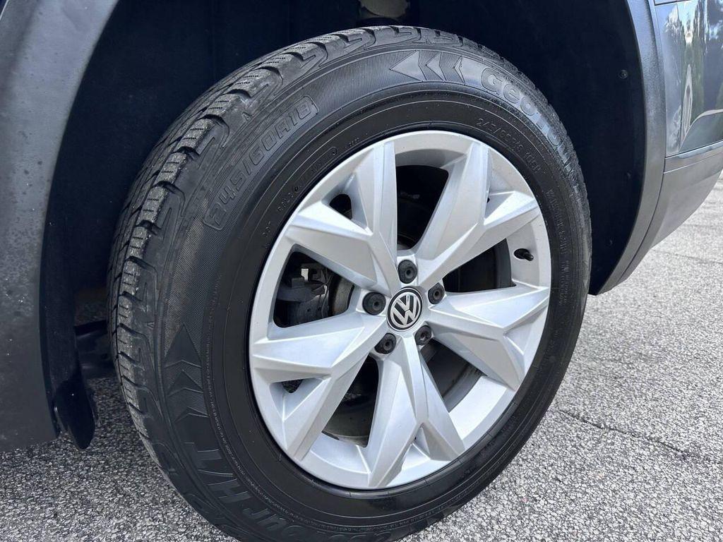 used 2018 Volkswagen Atlas car, priced at $13,998