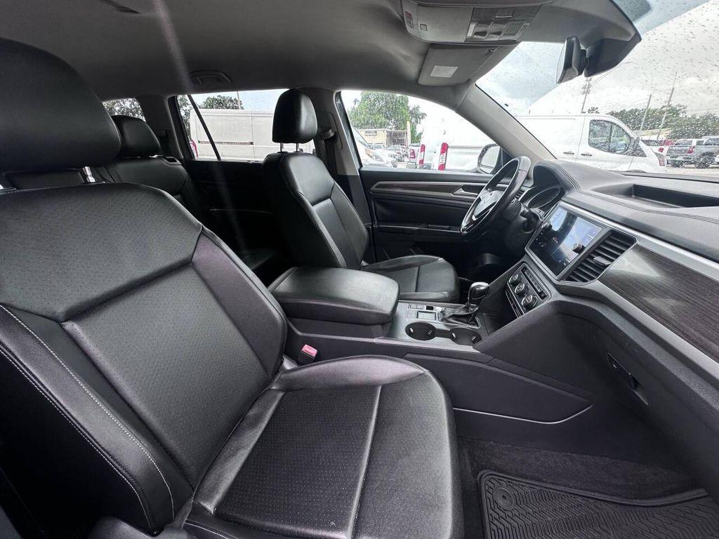 used 2018 Volkswagen Atlas car, priced at $13,998
