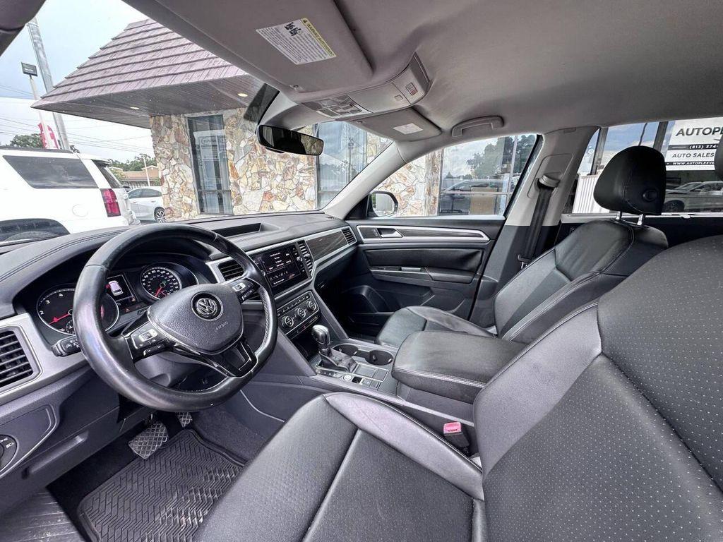 used 2018 Volkswagen Atlas car, priced at $13,998