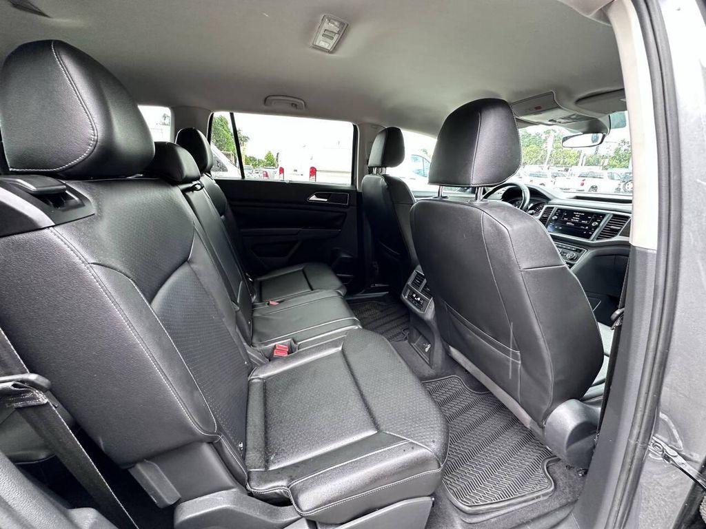 used 2018 Volkswagen Atlas car, priced at $13,998