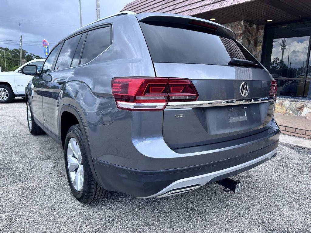 used 2018 Volkswagen Atlas car, priced at $13,998