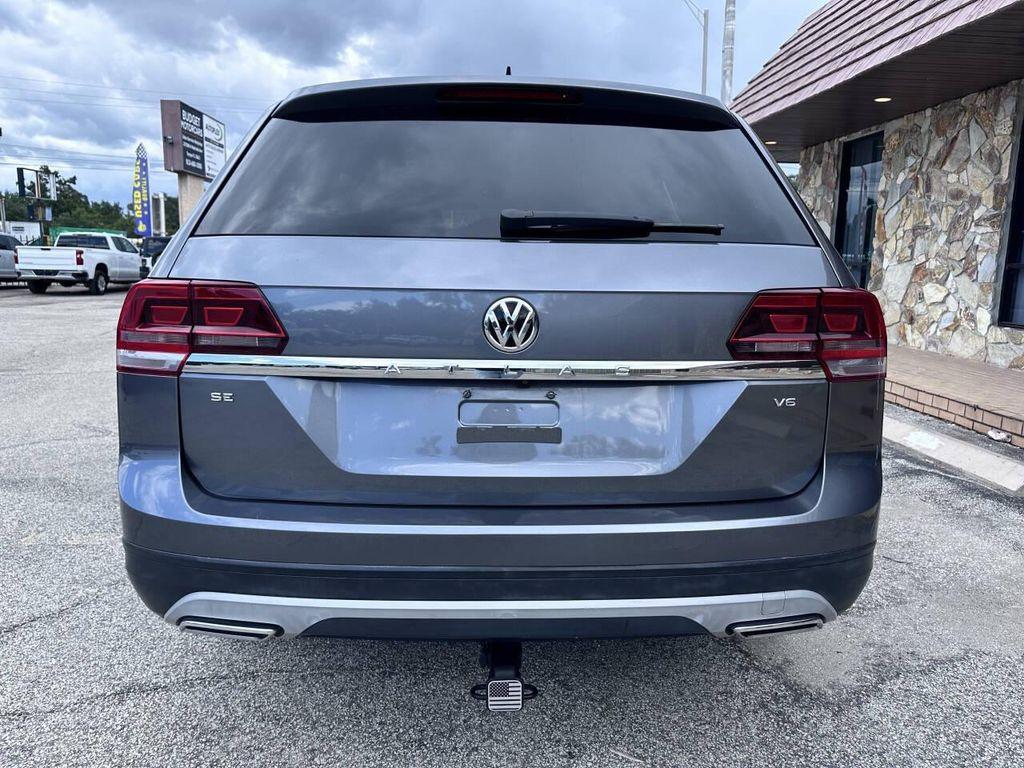 used 2018 Volkswagen Atlas car, priced at $13,998