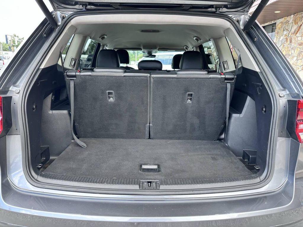 used 2018 Volkswagen Atlas car, priced at $13,998