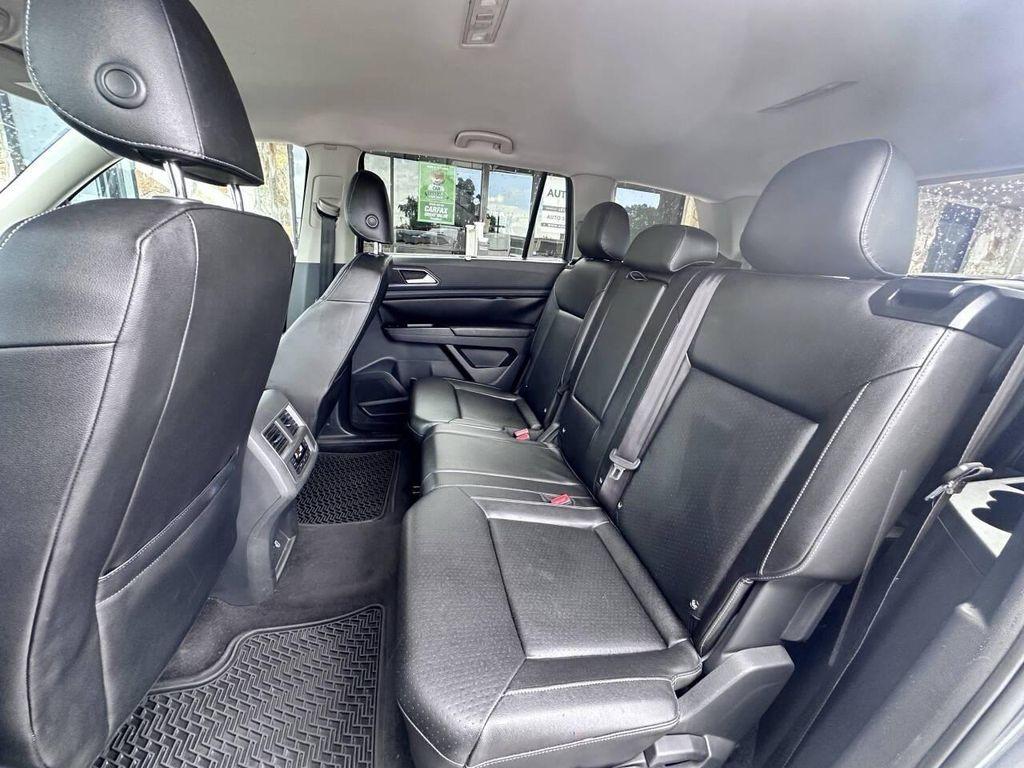 used 2018 Volkswagen Atlas car, priced at $13,998