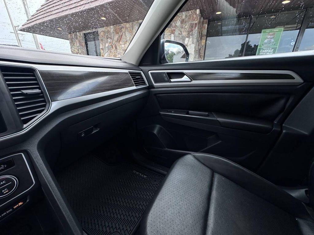 used 2018 Volkswagen Atlas car, priced at $13,998