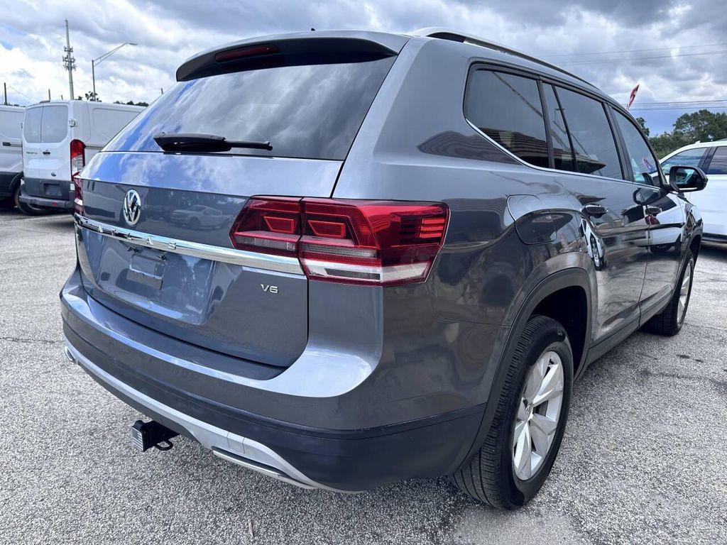 used 2018 Volkswagen Atlas car, priced at $13,998