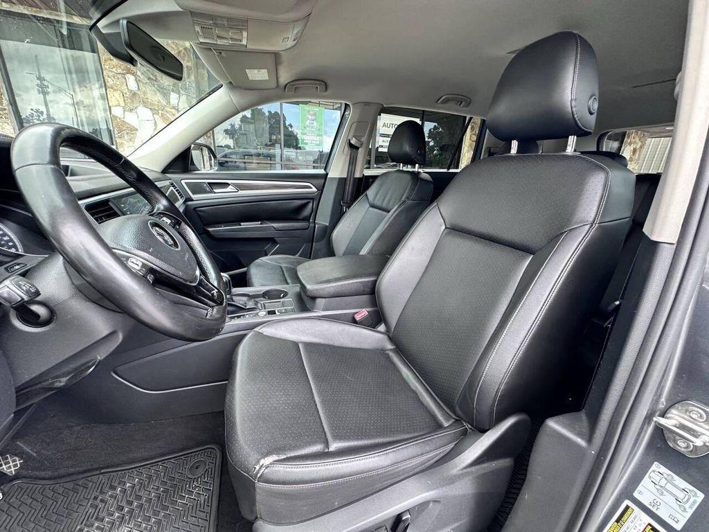 used 2018 Volkswagen Atlas car, priced at $13,998