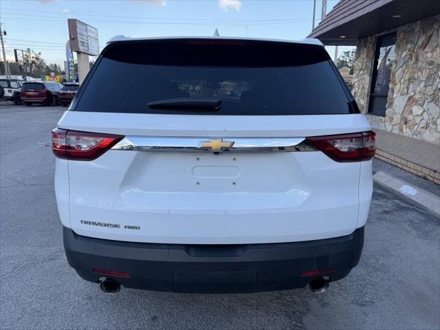 used 2019 Chevrolet Traverse car, priced at $14,998