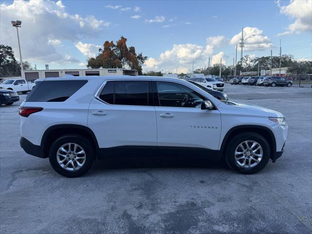 used 2019 Chevrolet Traverse car, priced at $14,998